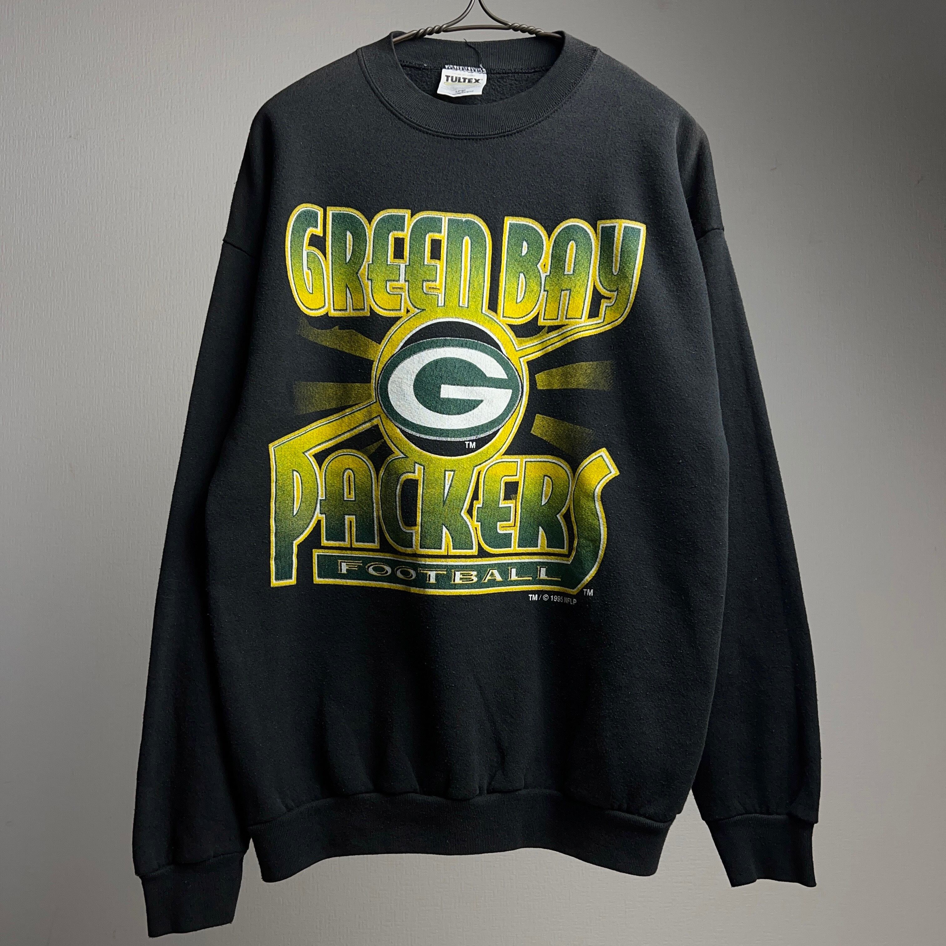 90's NFL GREEN BAY PACKERS PRINT SWEATSHIRT USA製 90年代 90's NFL GREEN BAY PACKERS PRINT SWEATSHIRT USA製 90年代