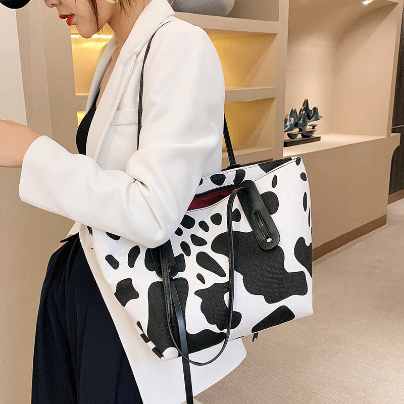 秋冬レディースビッグバッグレディース2020新しい流行のファッションシンプル大容量ショルダーバッグネットセレブワイルドトートバッグ Tiancai_Wing_Bag28348192904