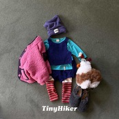 〖取寄〗韓国子供服 / 26winter / TinyHiker / ユニークミックスレギンス / キッズ *XS~XL*