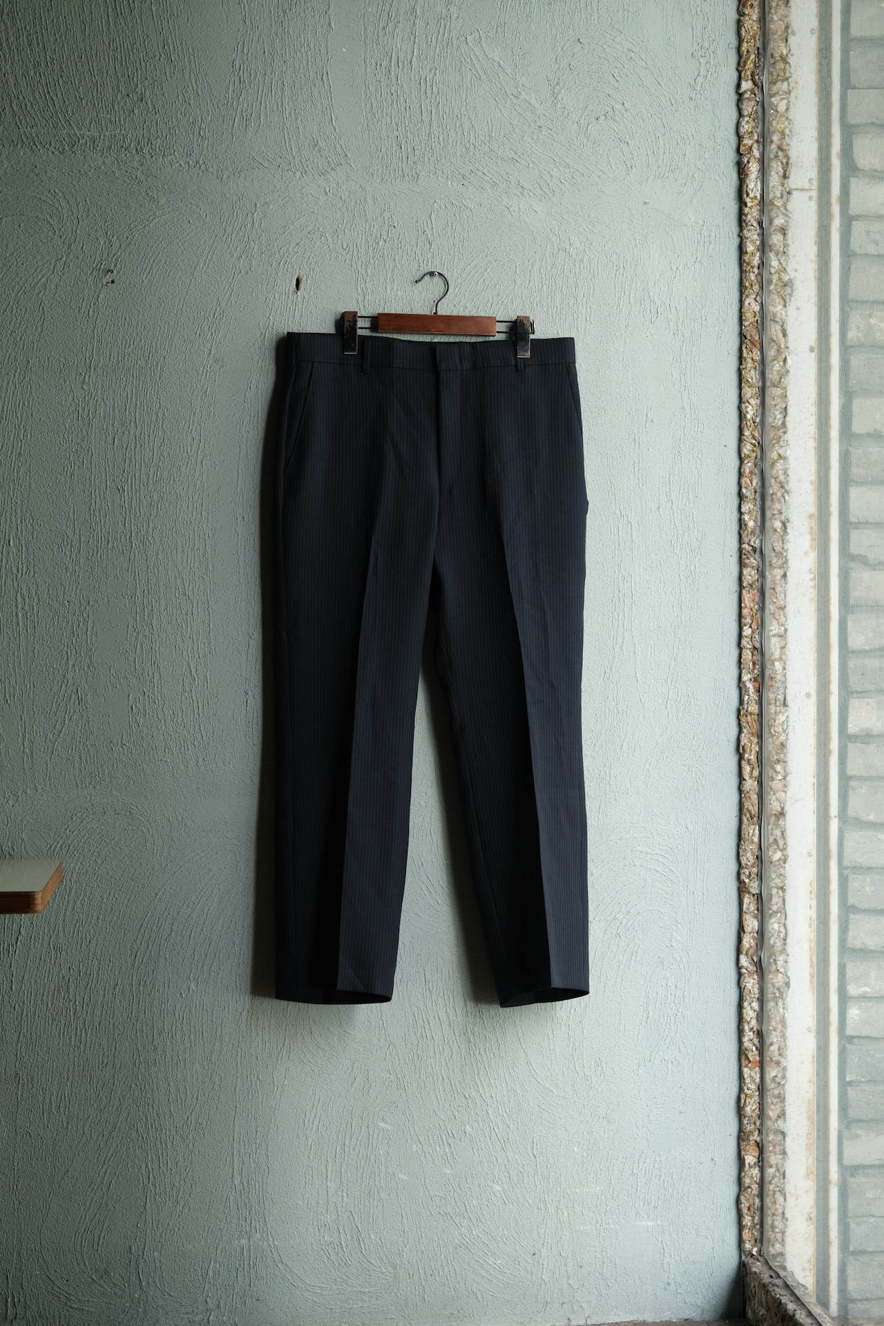 Utah/80-90's "LEVI'S" ACTION SLACKS/stripe
