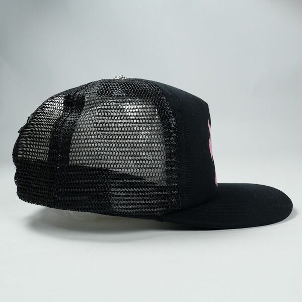 クロムハーツ　メッシュキャップ Size【フリー】 CHROME HEARTS クロム・ハーツ TRUCKER CAP NEW 3 CEM