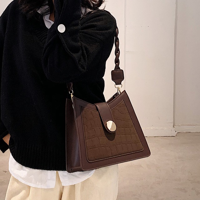 オータムウィンター 秋物 冬物 スクウェア Tiancai_Wing_Bag88478530483