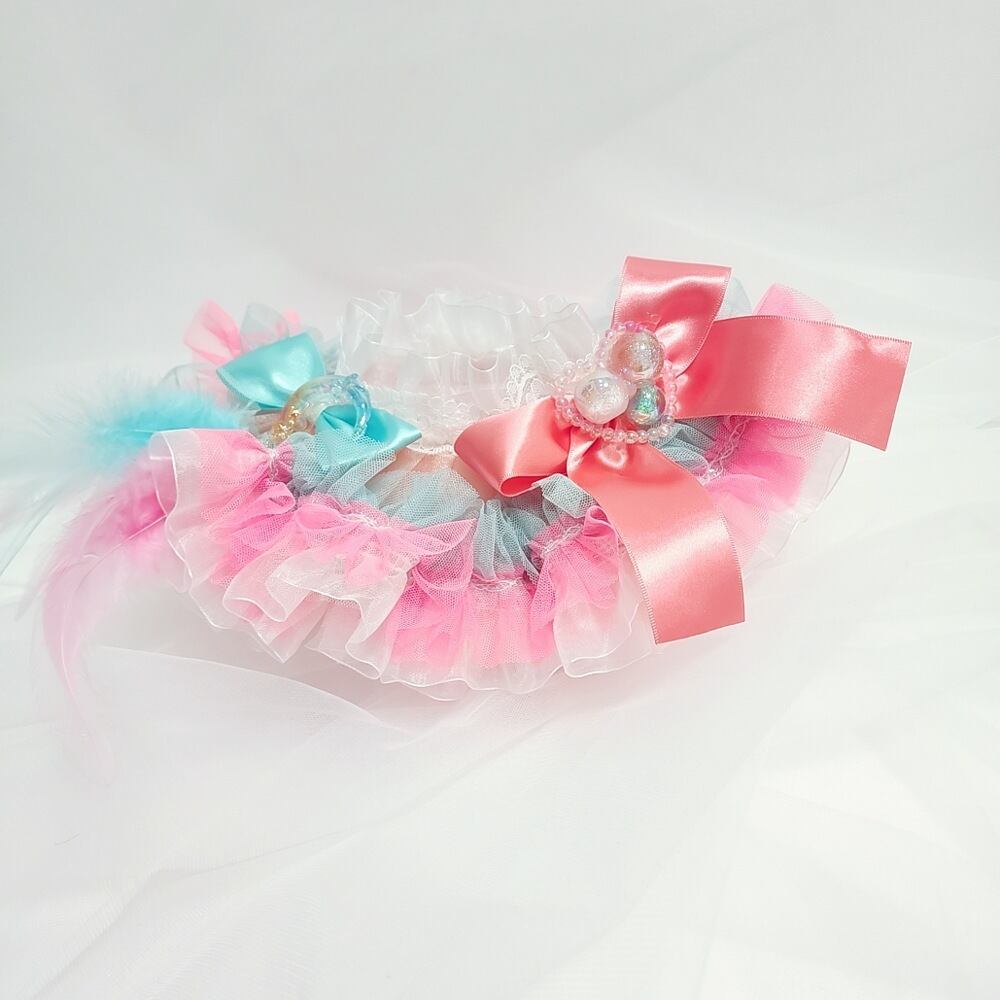 予約【PARTYC】Mystic Cape (Pinkmint)