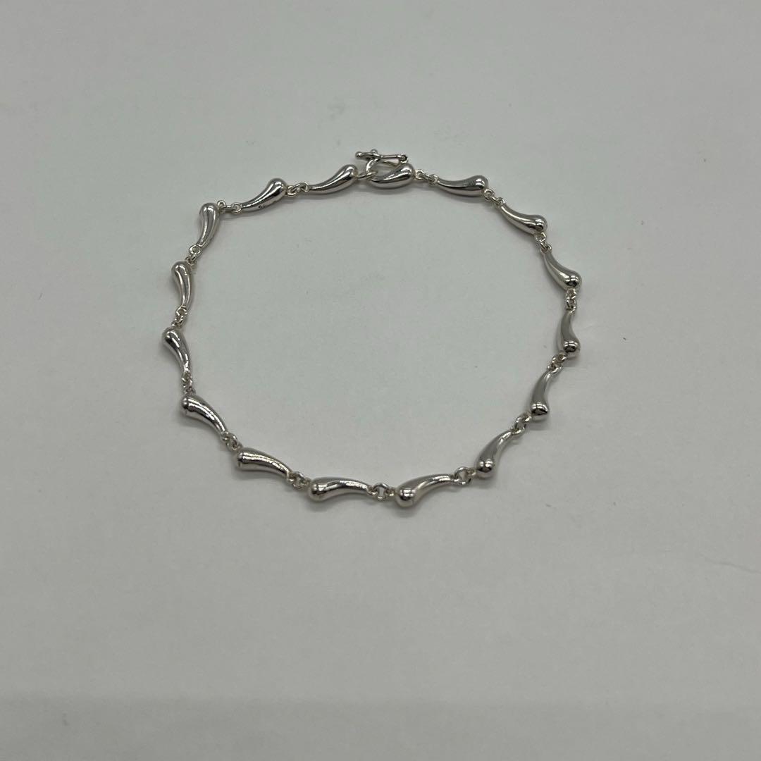 ティファニー TIFFANY エルサペレッティ ティアドロップ ブレスレット