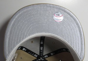 Exclusive NEW ERA 59fifty Chicago Cubs　シカゴ・カブス　Camel