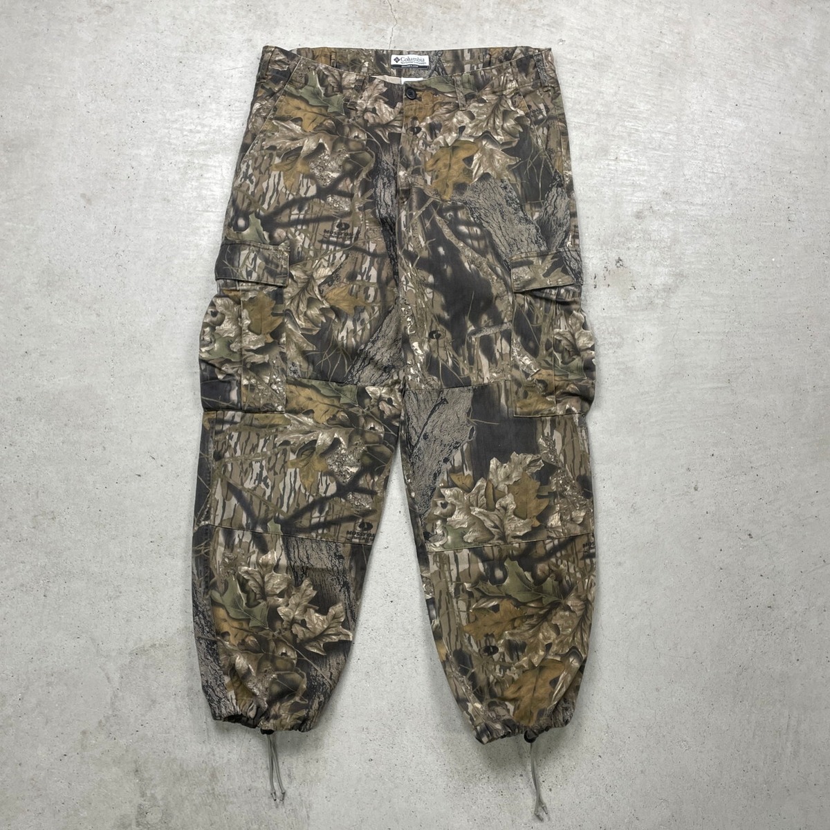 Columbia コロンビア ダブルニー ペインターカーゴパンツ リアルツリー 