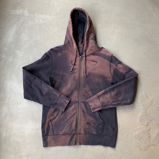 Bleached hoodie