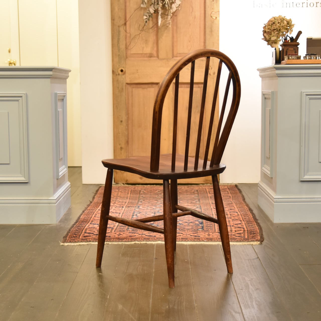 Ercol Hoop Back Chair (BR/Bell Seat) / アーコール フープバック Ercol Hoop Back Chair (BR/Bell Seat) / アーコール フープバック