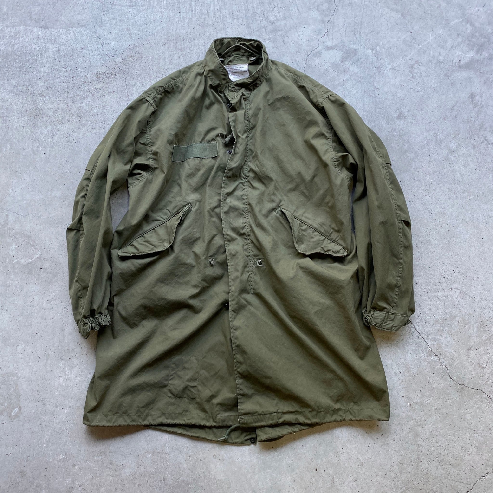 70年代 ビンテージ U.S.ARMY M-65 ミリタリー フィールドパーカー