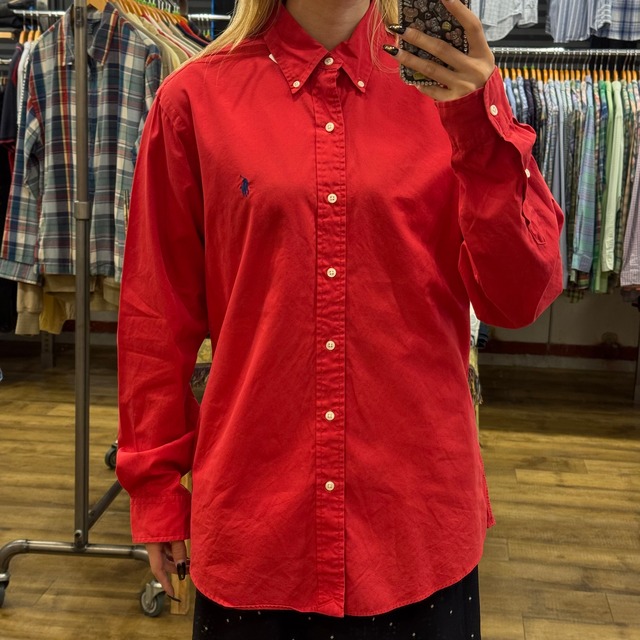 【Ralph Lauren/ラルフローレン】長袖シャツ