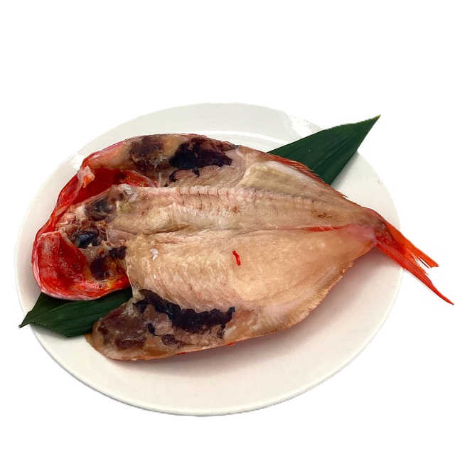 金目鯛ひらき　１枚【冷凍】