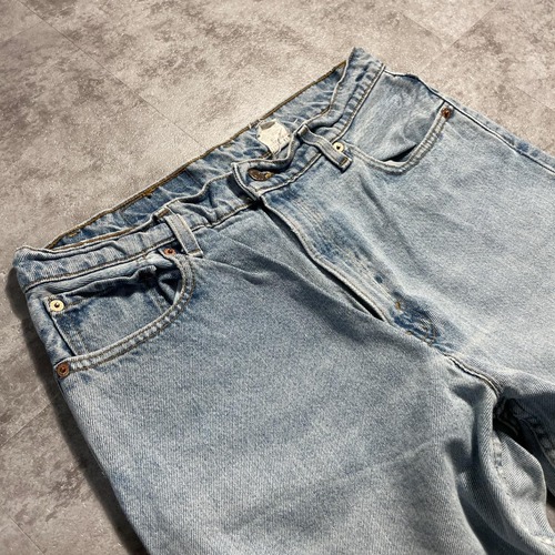 【実寸W30 L31】 USA製 usa levi's リーバイス 566 詳細写真5