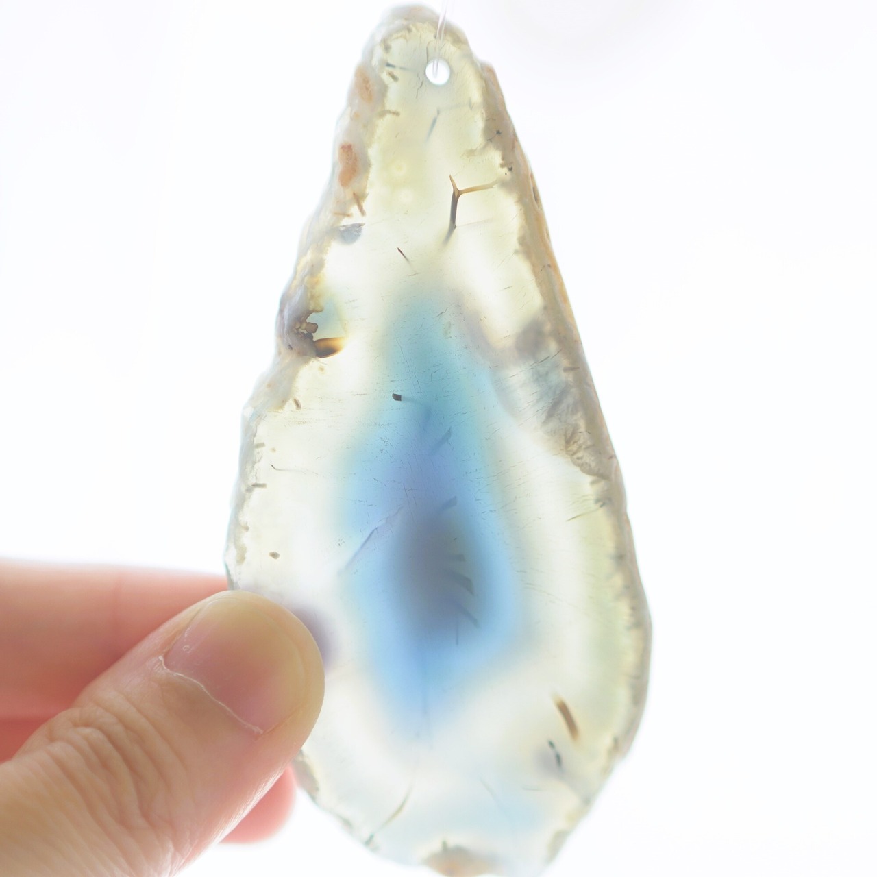 Cream Soda 03 - アゲートヒーリングチャイム / Agate Sun Catcher Wind Chime 135