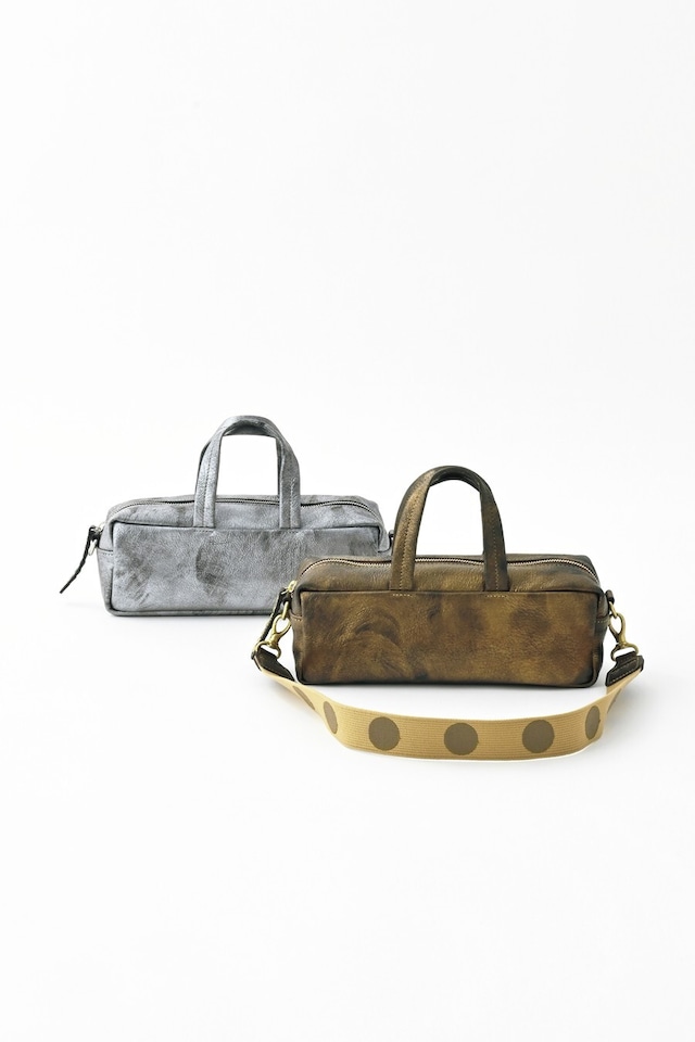 DEUX MILLE　2ウェイ横長ボストンバッグ