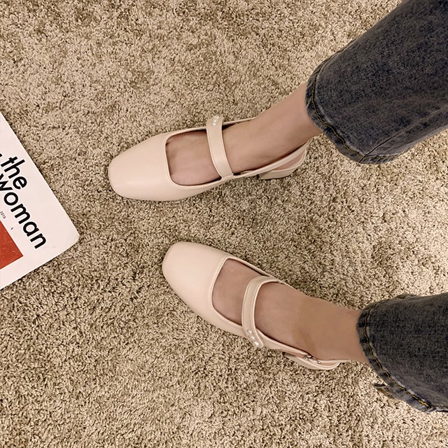 サンダルサマースタイルパール 靴 シューズ 夏物 真珠 部族の婦人靴82431684668