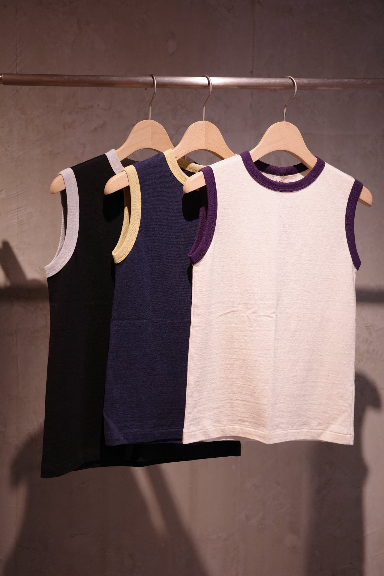 fifi collection/SS no sleeve sweat | ikasa.