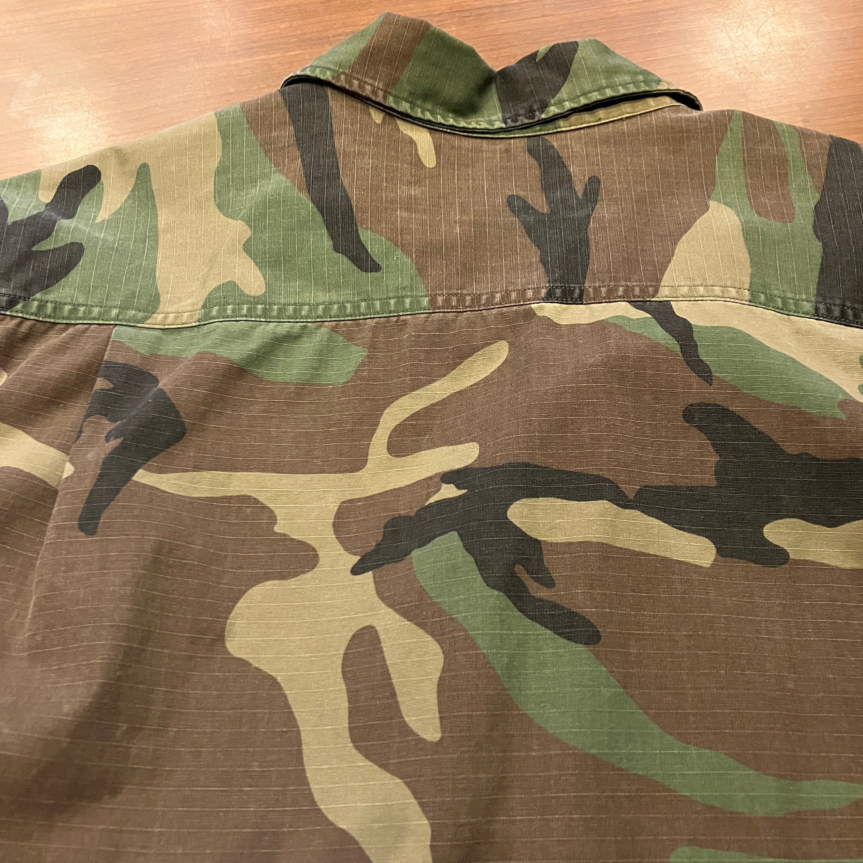 RRL CAMO MILITARY SHIRT RON HERMAN別注 | safarionline