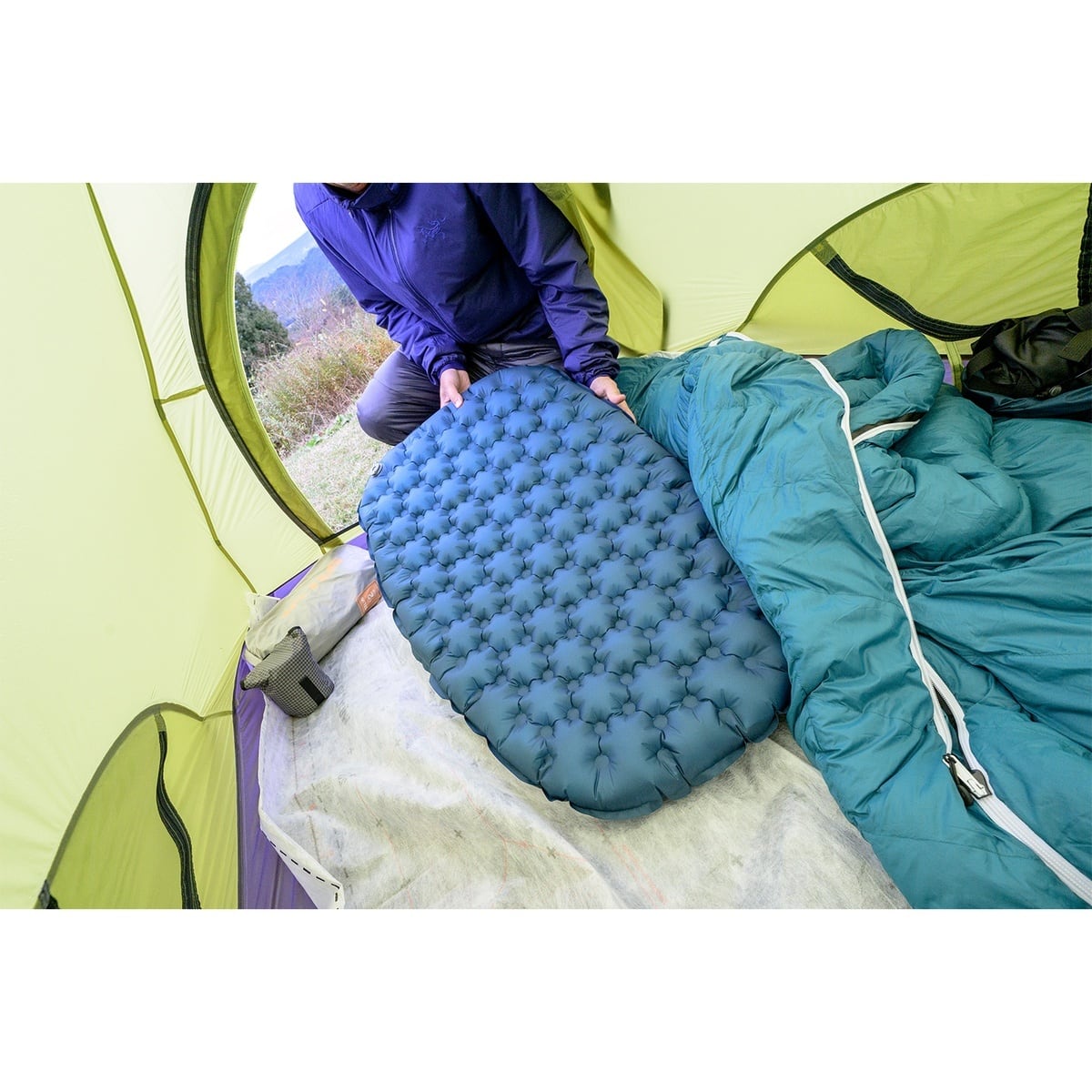 EVERNEW エバニュー CORE REST zzz R5D92W59 （EBAL001） | THE