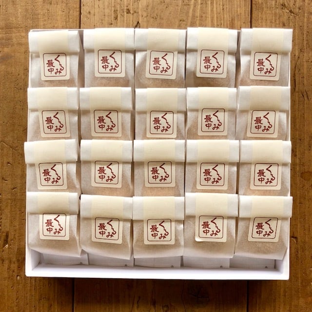 くるみ最中15個入り | 中津菓子 かねい