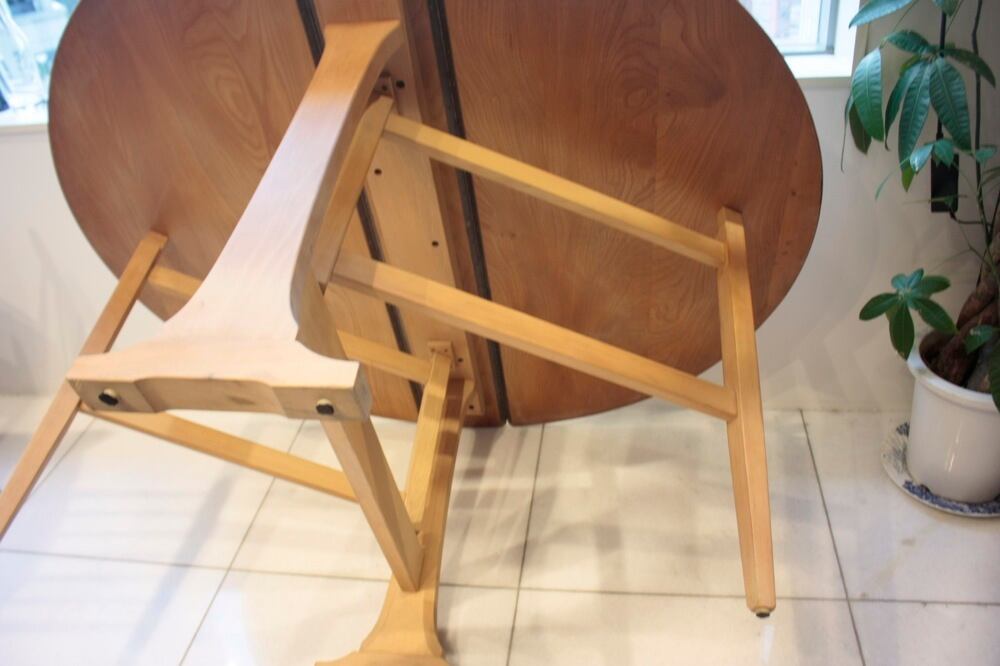 ERCOL Gate Leg Table（アーコール ゲートレッグテーブル） | 北欧