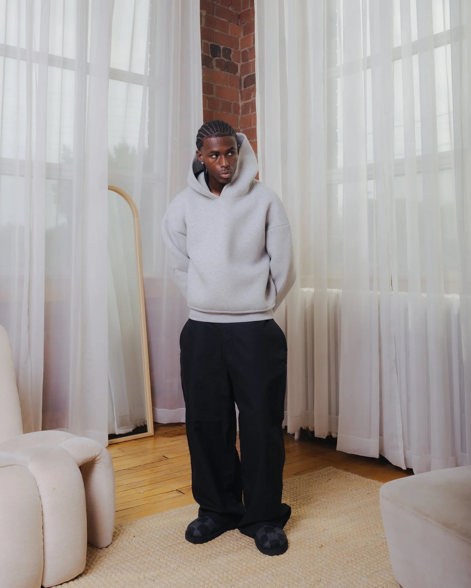 SAINT ALEXANDER / CLOUDED UNIFORM V2 Hoodie | HOLICK