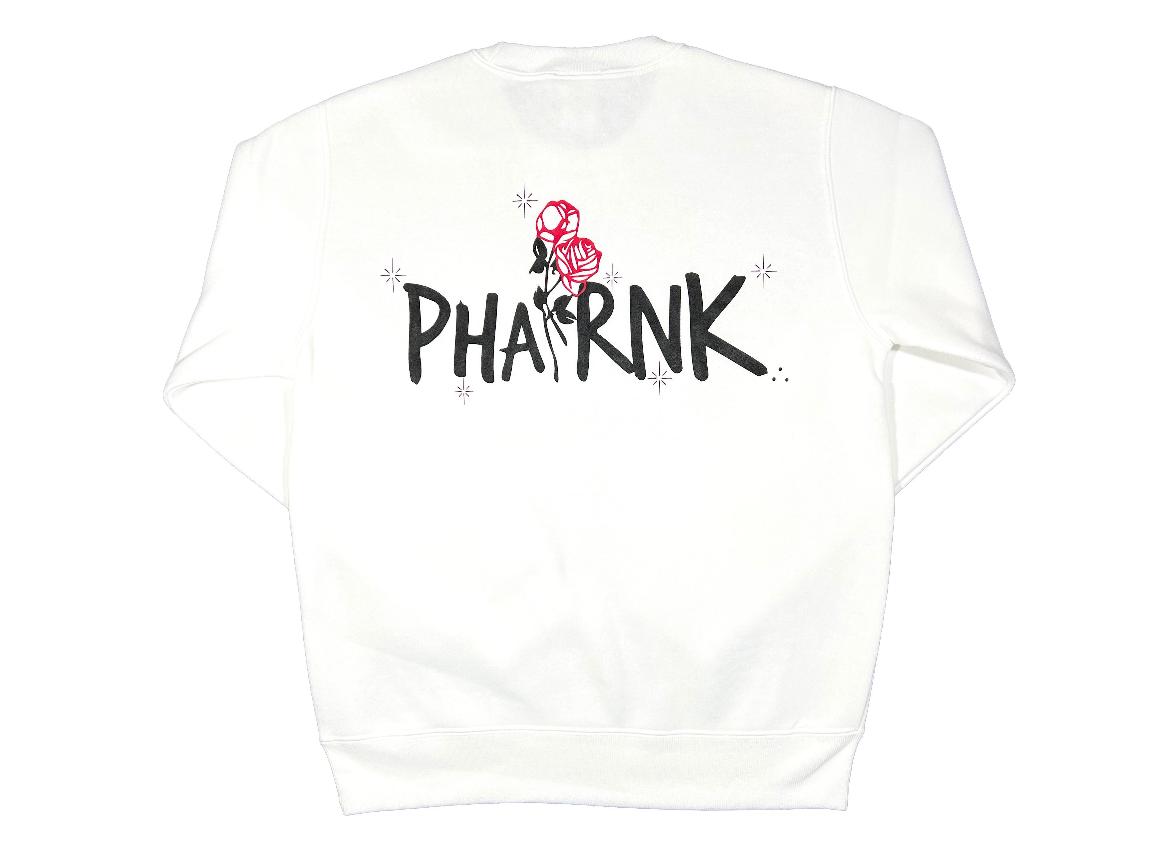 【PHATRNK✙ふぁっとらんく】 キリストロゴ SWEAT PK XL