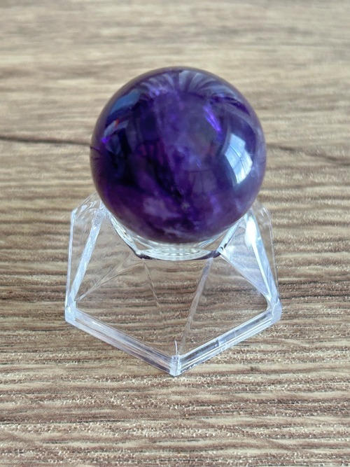 アメジスト丸玉　約27mm