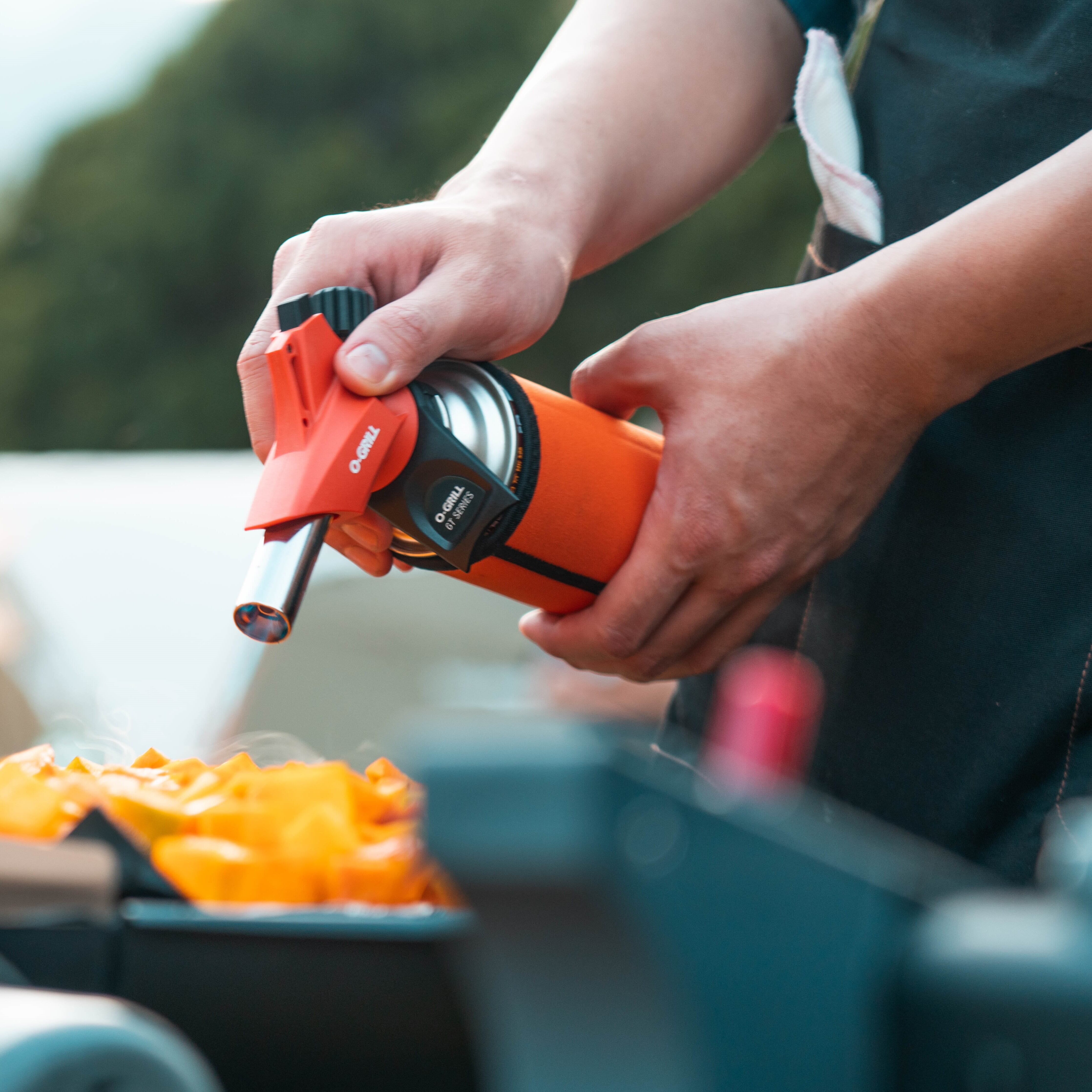 GT-600A 多機能性チャッカー | O-GRILL