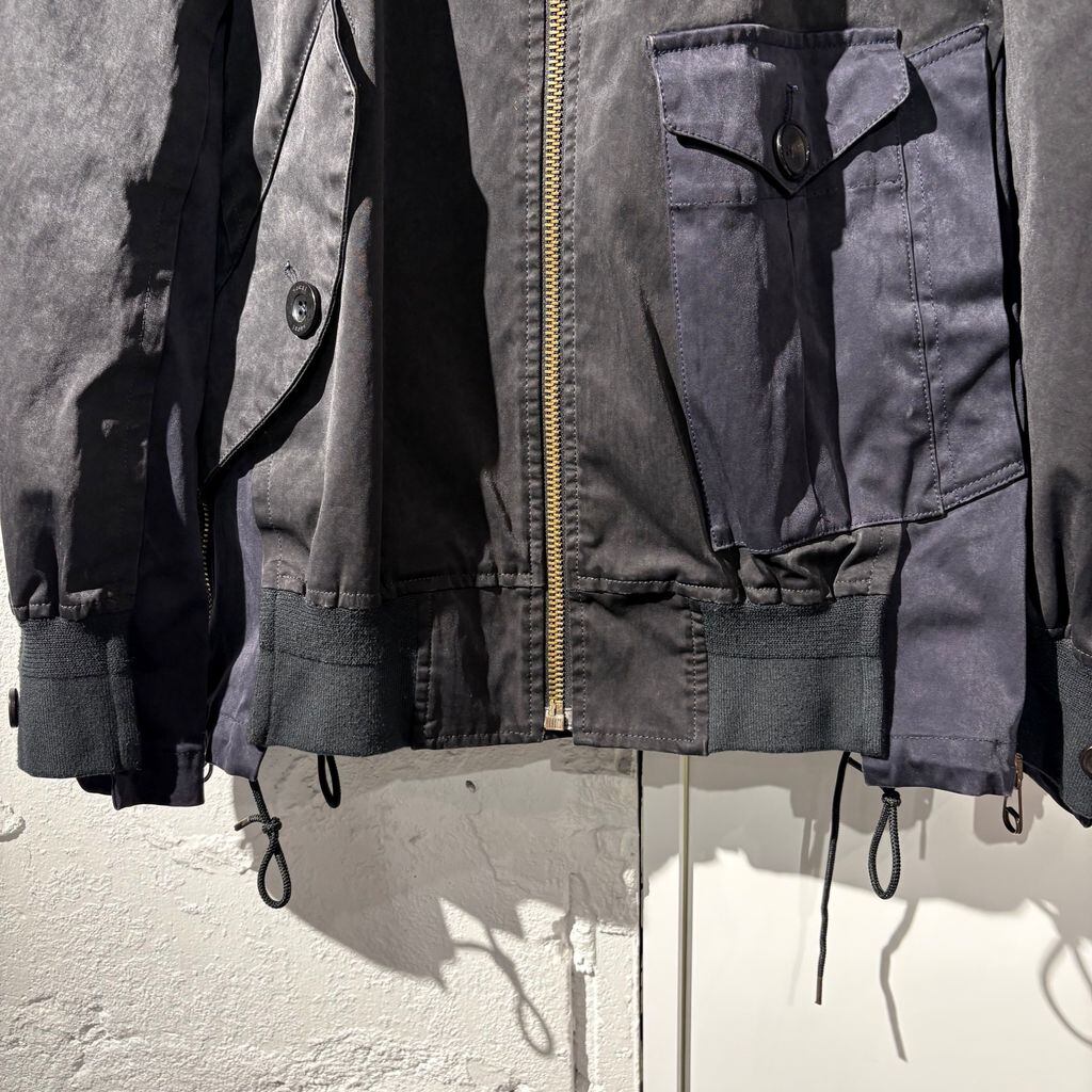 sacai×TEN-C サカイ テンシー 20AW Fly Jacket ボンバージャケット 20