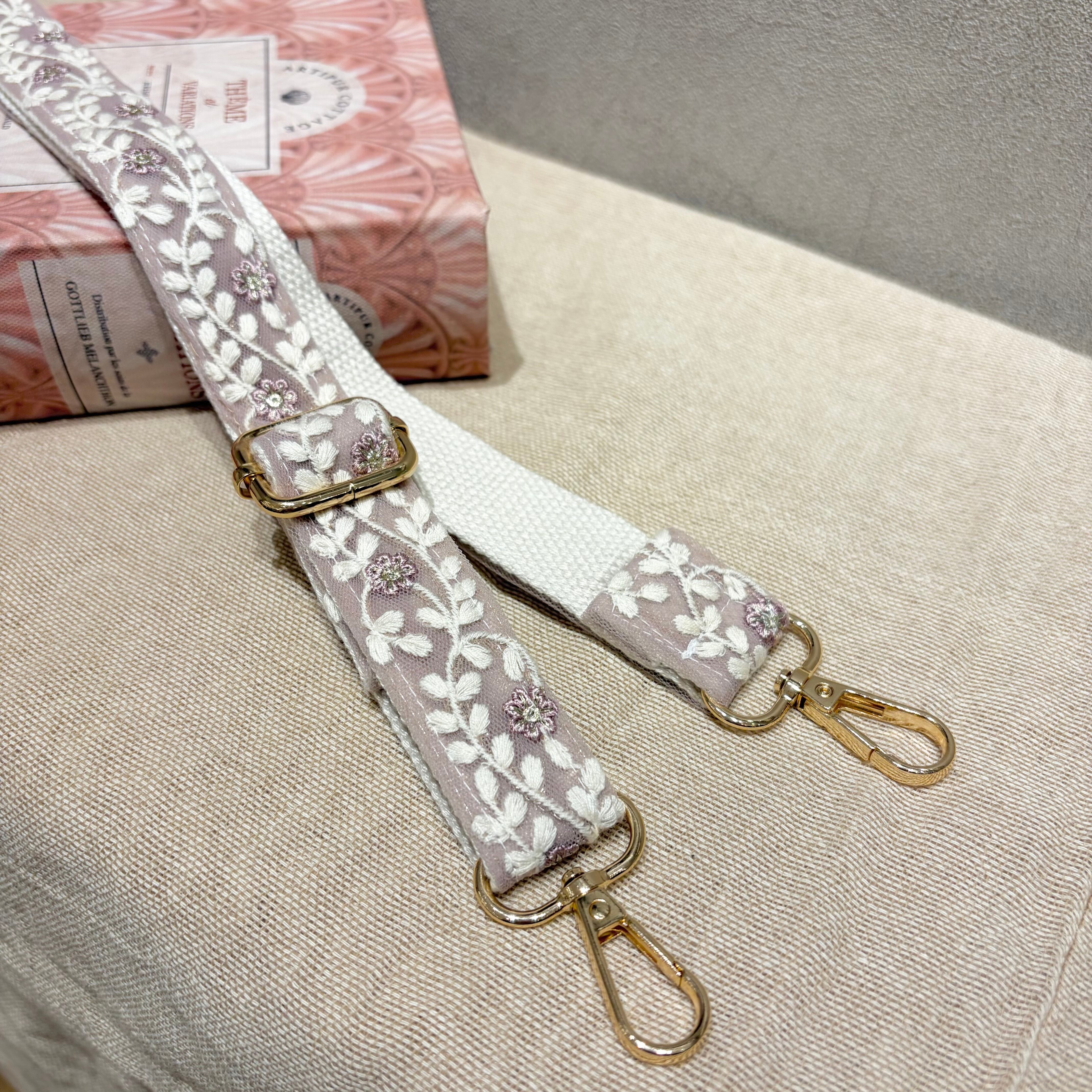 【長さ調整可】インド刺繍ショルダー(A54-⑧556)28