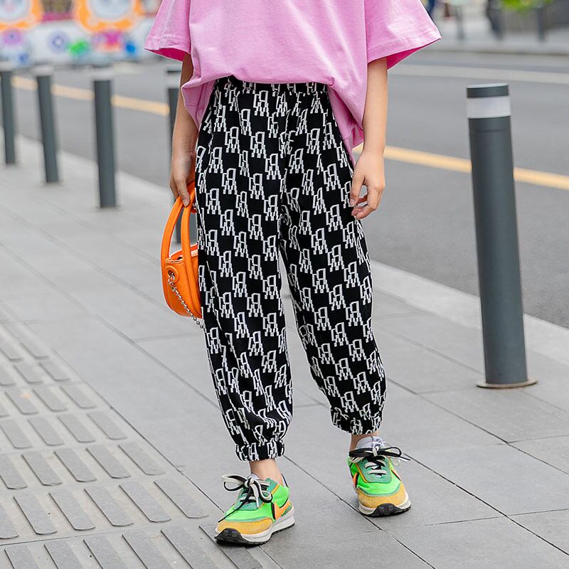 パンツ サマー薄手カジュアル 夏物 キッズ トレンディボーイ17054142603