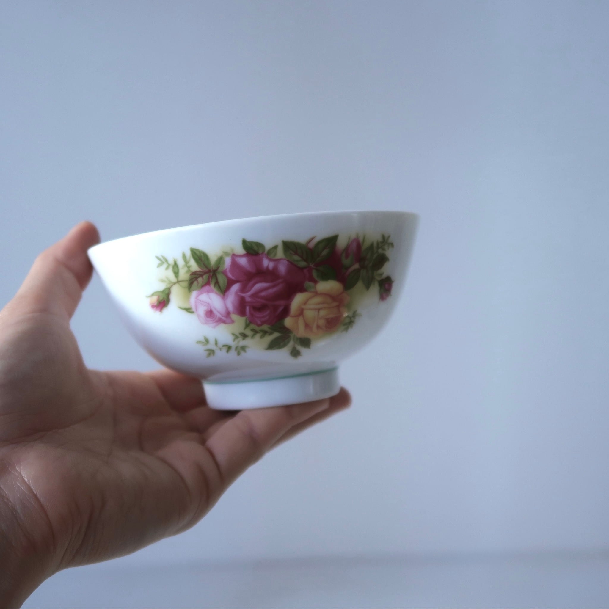 台湾食器】花柄のお茶碗 | SUISUI