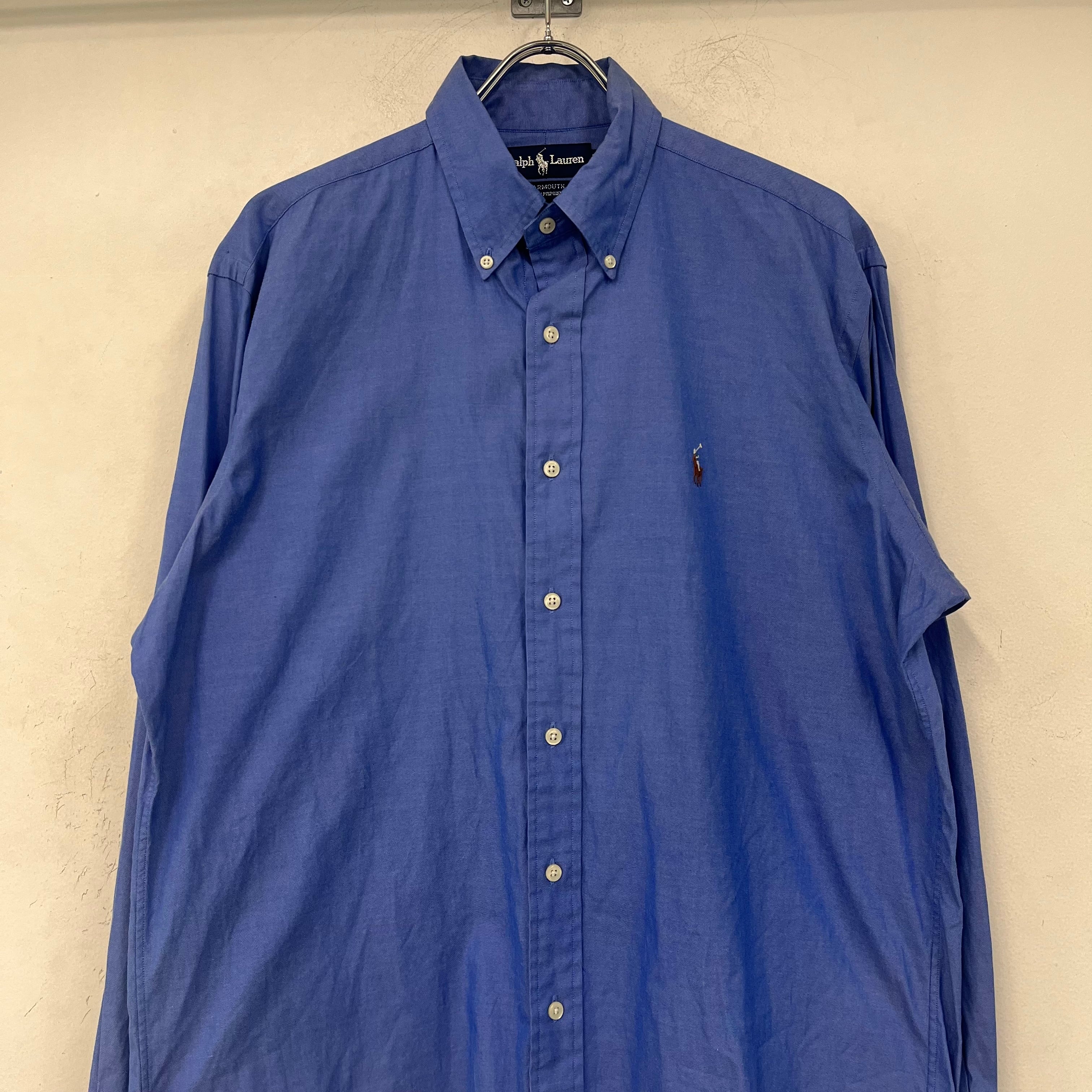 POLO Ralph Lauren used l/s shirt SIZE:15 1/2-33 S1 | one day store