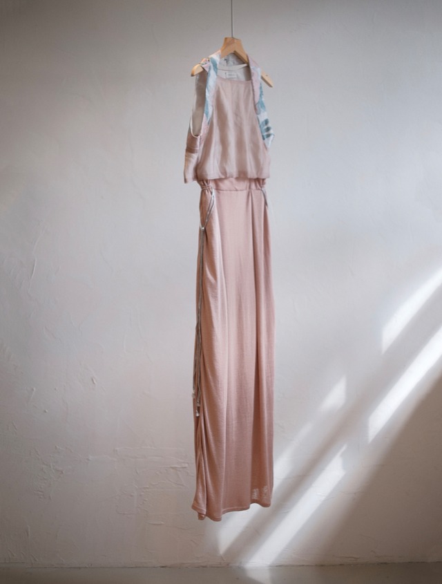 Leaf Double Face Dress / SAKURA