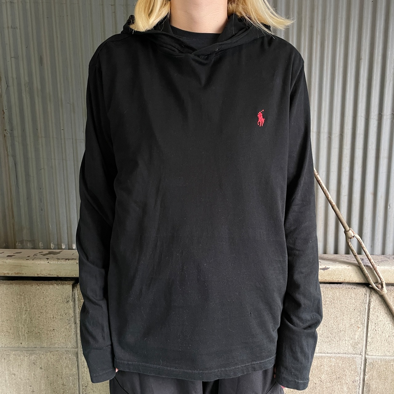 POLO RALPH LAUREN ラルフローレン ワンポイントロゴ ロングTシャツ 