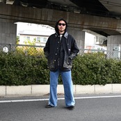 Leh / Quilting Docking Coverall Jacket コーディネート