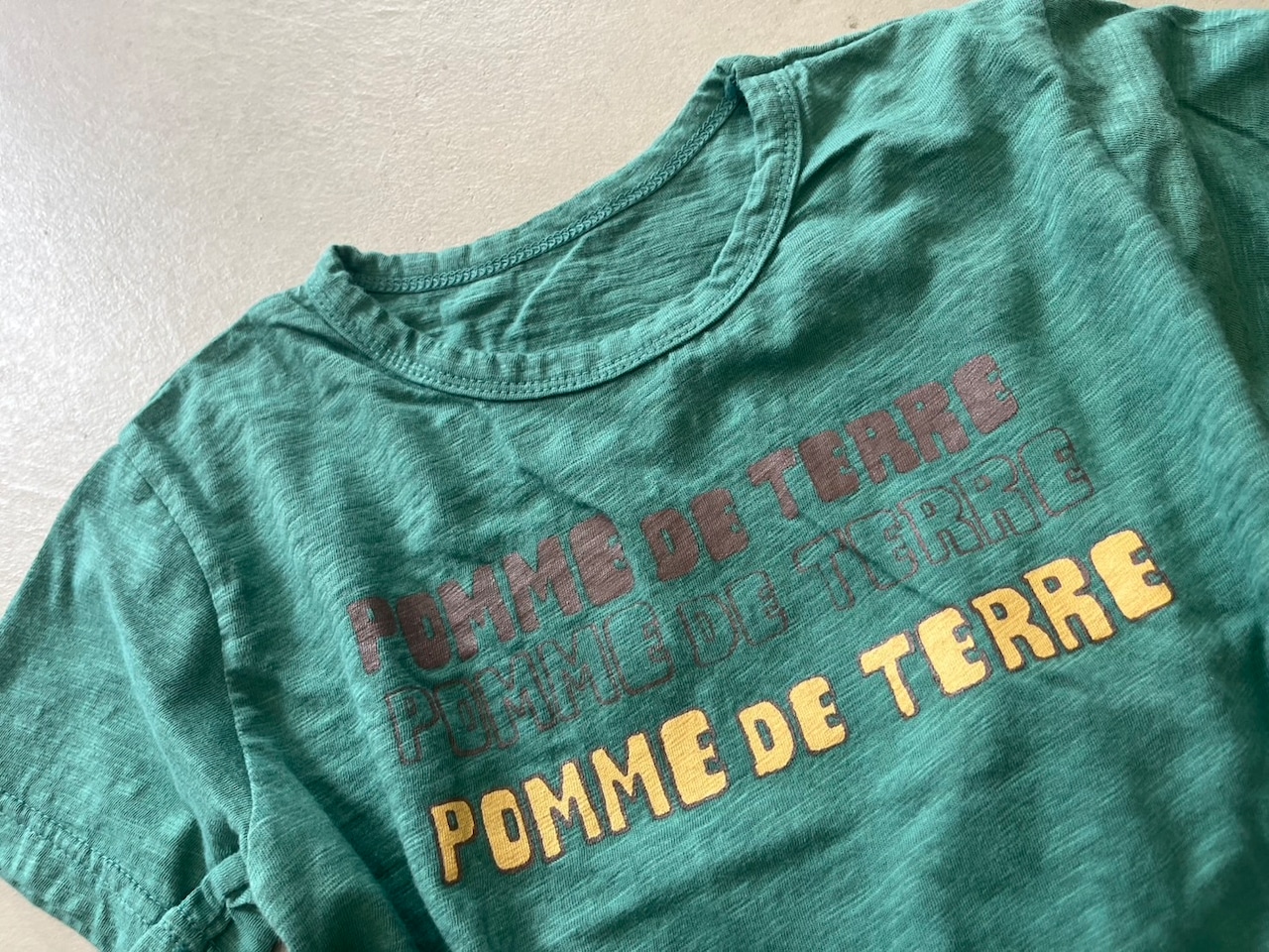 【pomme de terre】ジャガイモT　グリーン 90~120cm - 2