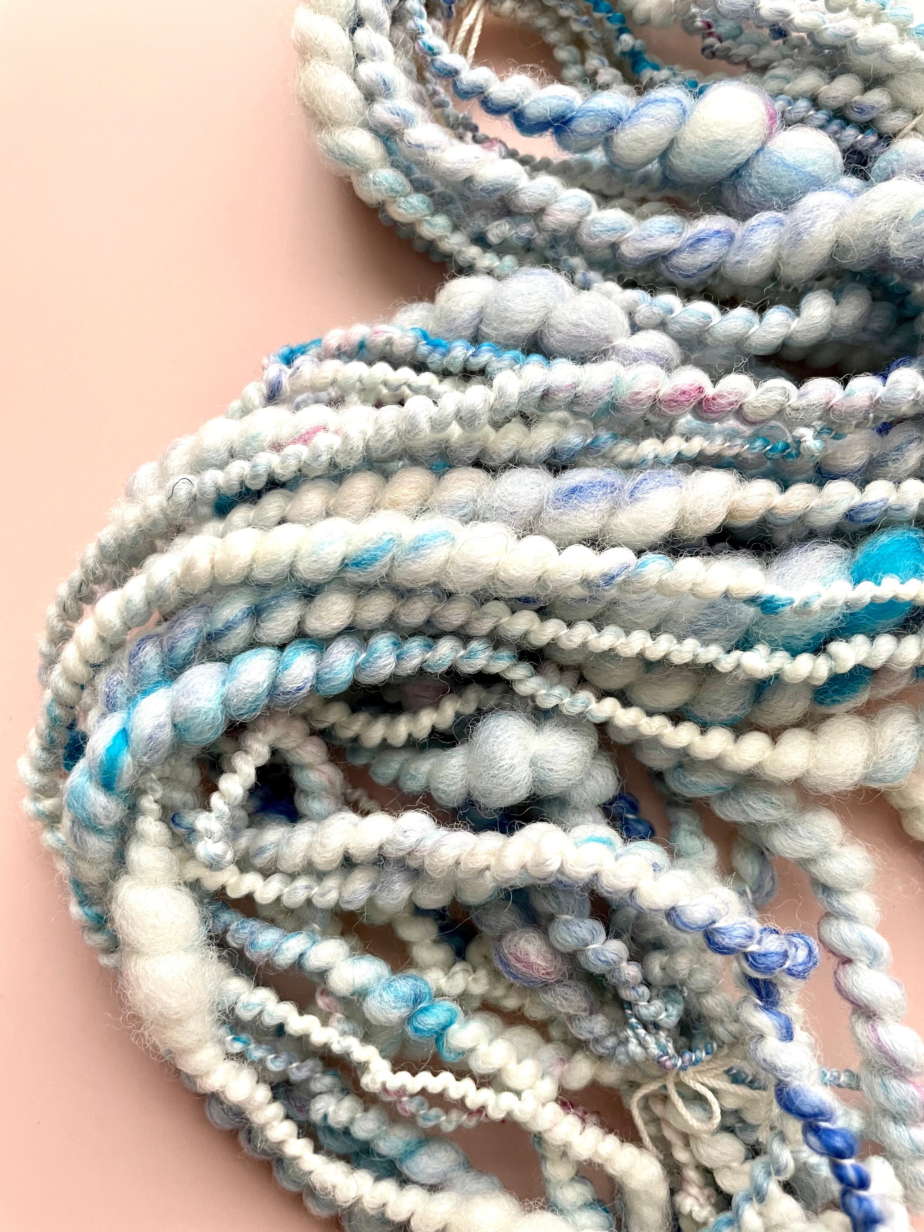 アートヤーン 手紡ぎ糸