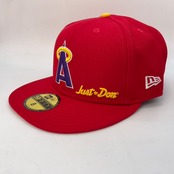 NEW ERA 59FIFTY/5950　ロサンゼルス・エンゼルス　JUST DON　海外入荷