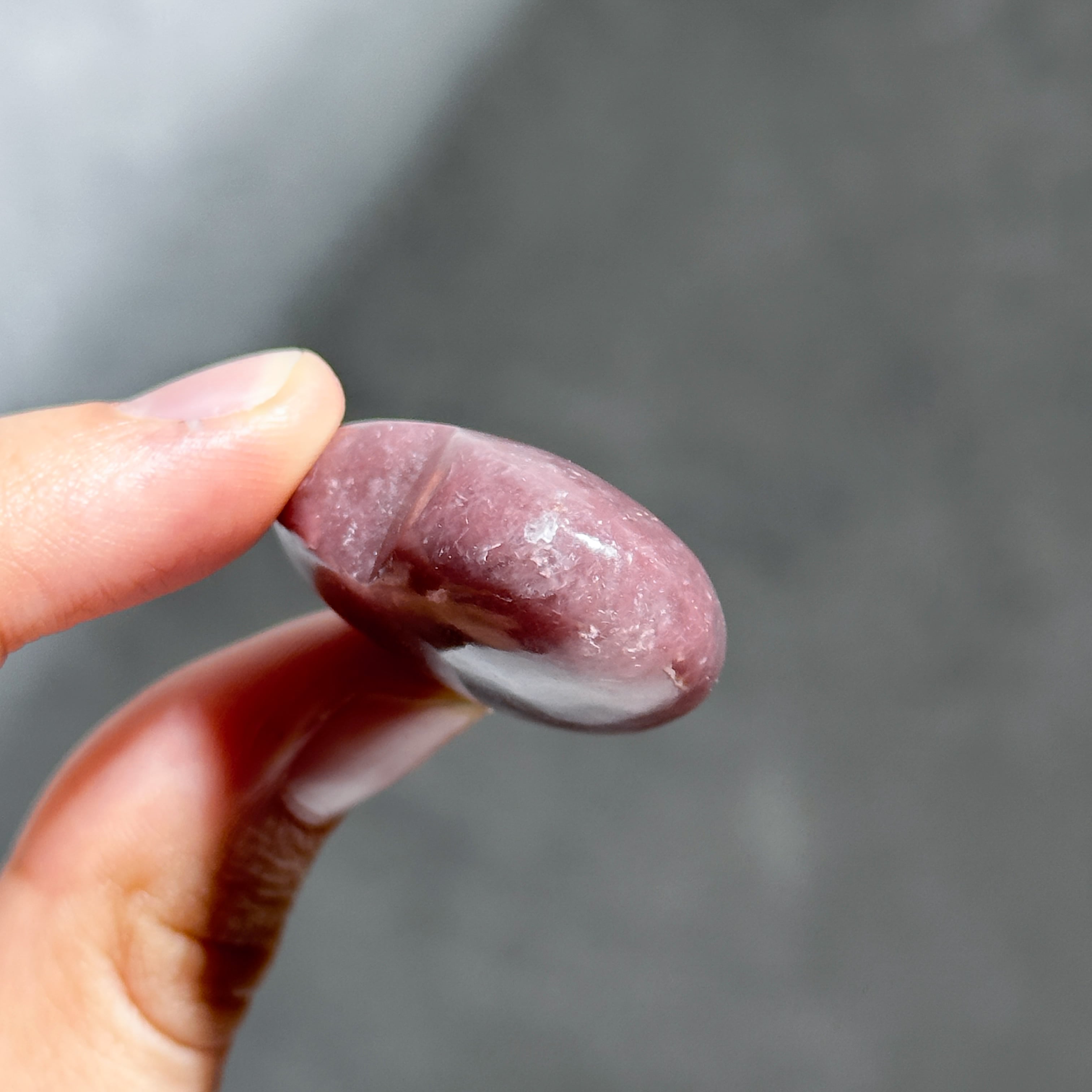 ピンクレピドライト ハート 11 ♡ Pink Lepidolite ♡天然石・鉱物