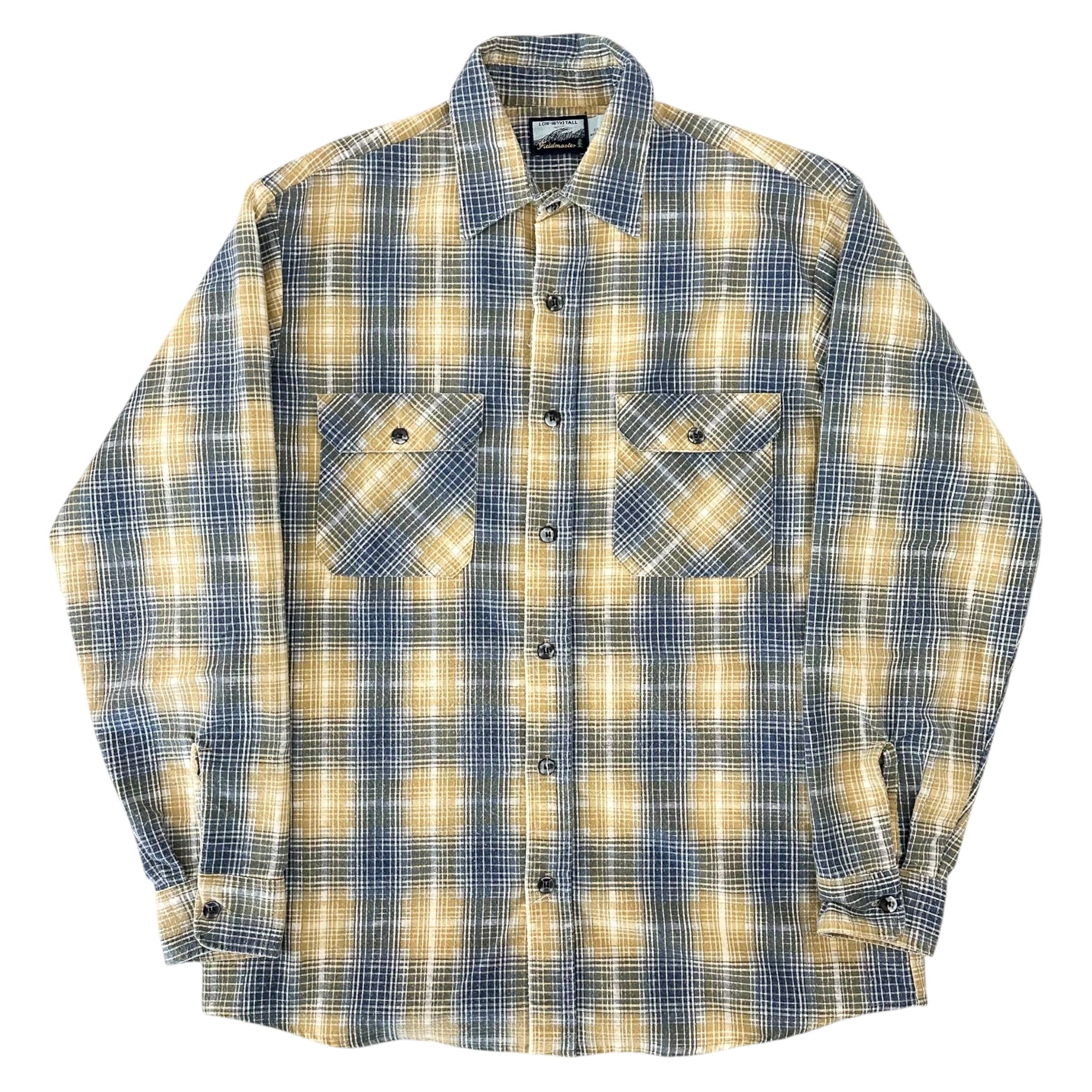 70s FIELDMASTER PRINT FLANNEL SHIRT | BerBerJin Yuhodo