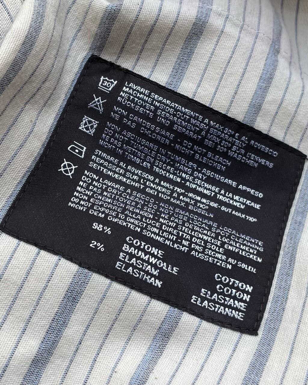 PT01 コットンパンツ Size46 ユーズド | Room Style Store