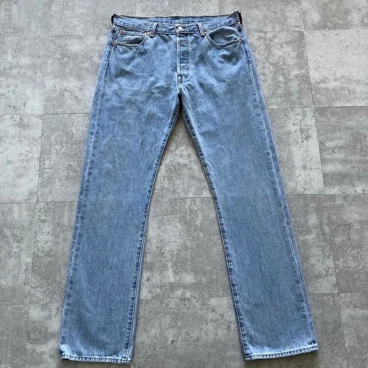 W36 L34】Levis 501 リーバイス ボタンフライ ビッグサイズ デニム