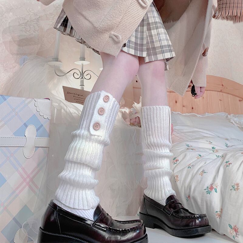 218 レディース ゴシック 地雷系 可愛い ロリータ コスプレ レッグウォーマー D0j4v2 Lachouette