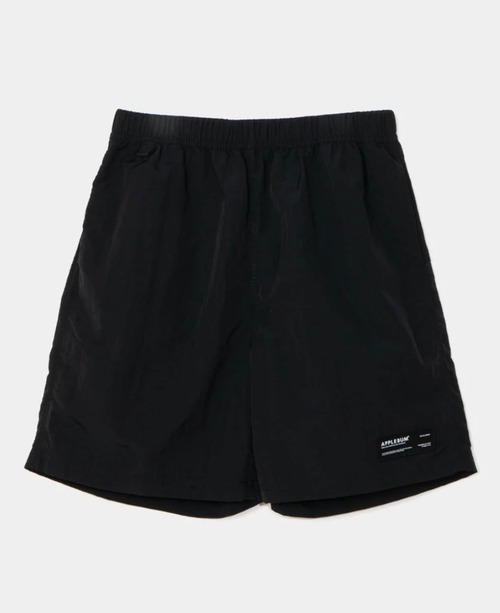 【APPLEBUM】アップルバム NYLON SHORTS (BLACK) メンズショートパンツ