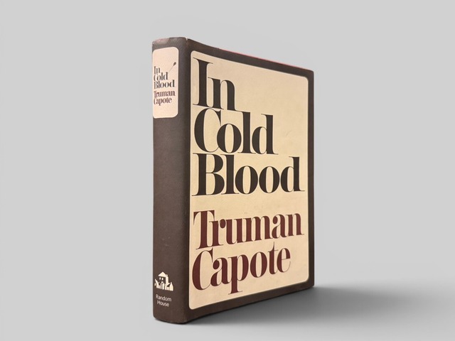 【SL1233】In Cold Blood: A True Account of a Multiple Murder and Its Consequences(N.D) /Truman Capote