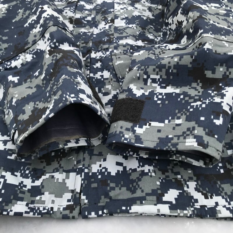 00's U.S.NAVY NWU ECWCS GORE TEX ゴアテックスパーカー デジタルカモ ブルー TYPE1 SMALL XSHORT  希少サイズ 海軍 モダンミリタリー ヴィンテージ | agito vintage powered by BASE