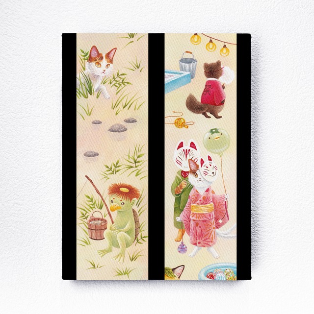 アートパネル - 河童 - 縁日 -