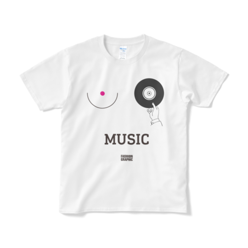 FG Tシャツ（music）（色違い有）