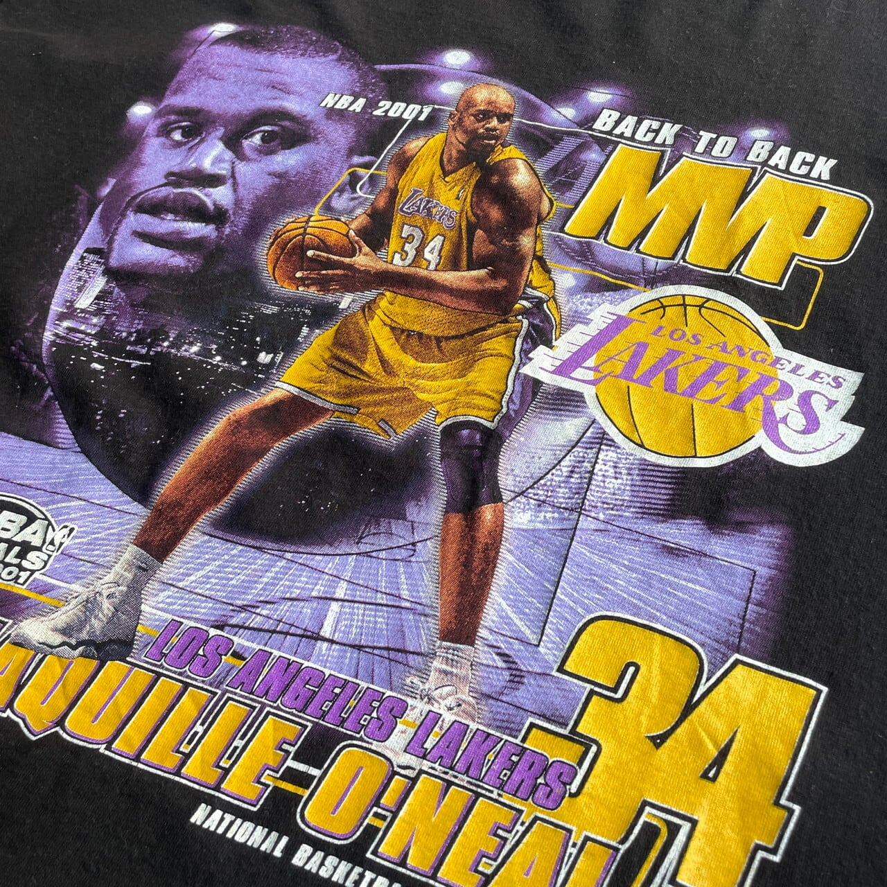 00年代 NBA LOS ANGELS LAKERS SHAQUILLE O